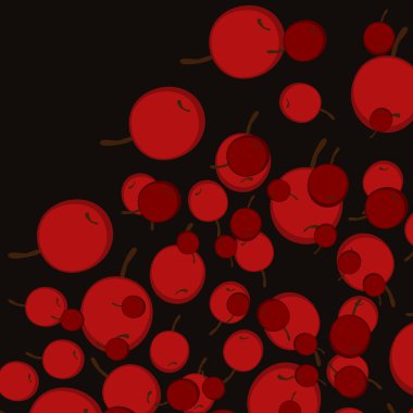 kiraz soyut görüntü ile doku