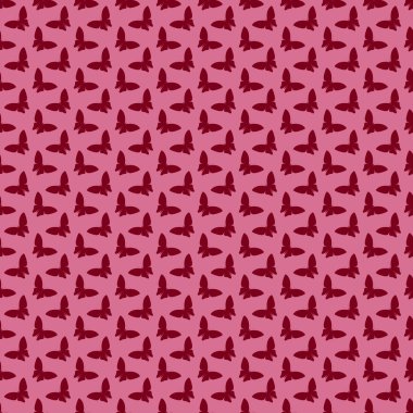 Kelebekler ve sorunsuz arka plan