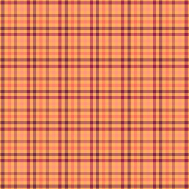 레트로 스타일에서 원활한 패브릭 질감