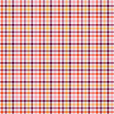 레트로 스타일에서 원활한 패브릭 질감