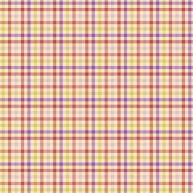 레트로 스타일에서 원활한 패브릭 질감