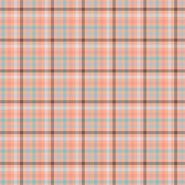 레트로 스타일에서 원활한 패브릭 질감