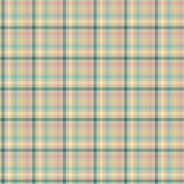 레트로 스타일에서 원활한 패브릭 질감