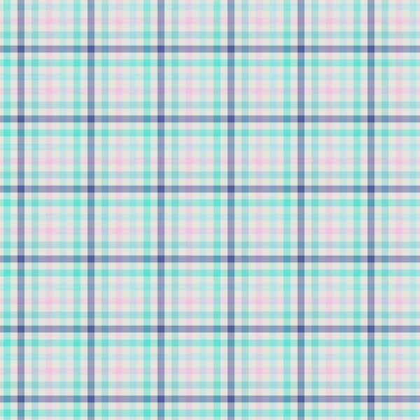 레트로 스타일에서 원활한 패브릭 질감