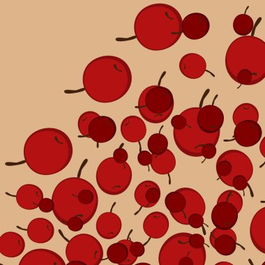 kiraz soyut görüntü ile doku