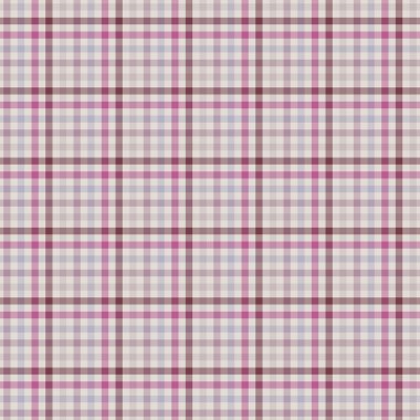 레트로 스타일에서 원활한 패브릭 질감