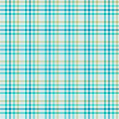 레트로 스타일에서 원활한 패브릭 질감