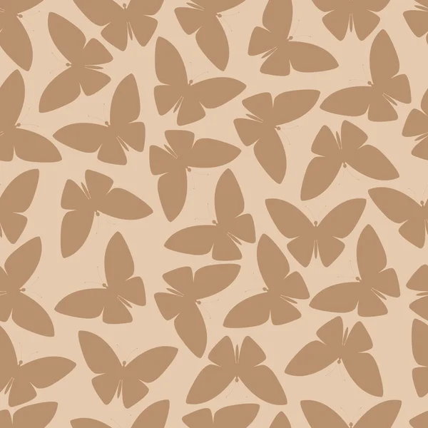 Patrón sin costura o mariposa abstracta en estilo vectorial — Vector de stock