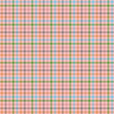 레트로 스타일에서 원활한 패브릭 질감