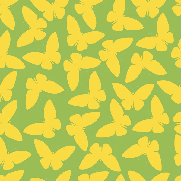 Nahtloses Muster oder abstrakter Schmetterling im Vektorstil — Stockvektor
