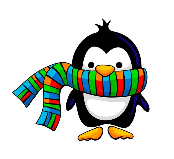 Penguin — Stock Vector