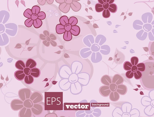 Flores — Vector de stock