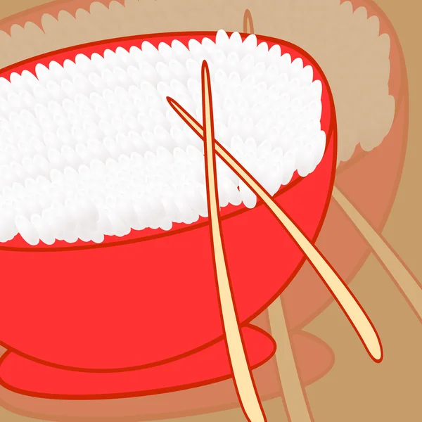 Sushi de fond — Image vectorielle