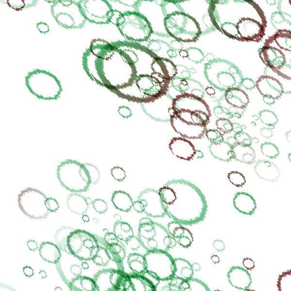 Mönster med cirklar — Stock vektor
