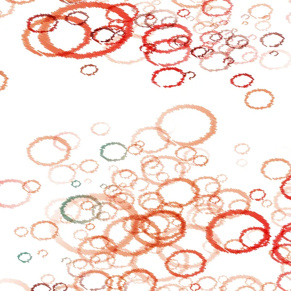 Modèle avec des cercles — Image vectorielle