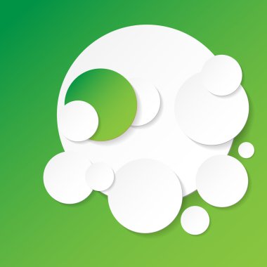 Soyut yeşil arkaplan