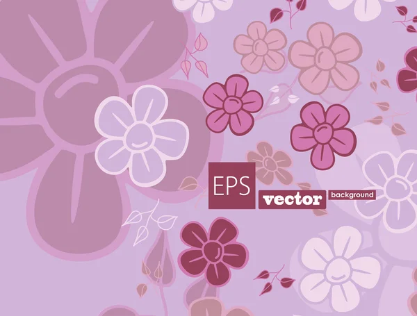 Flores — Vector de stock