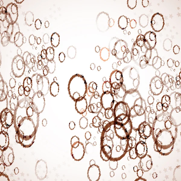 Modèle avec des cercles — Image vectorielle