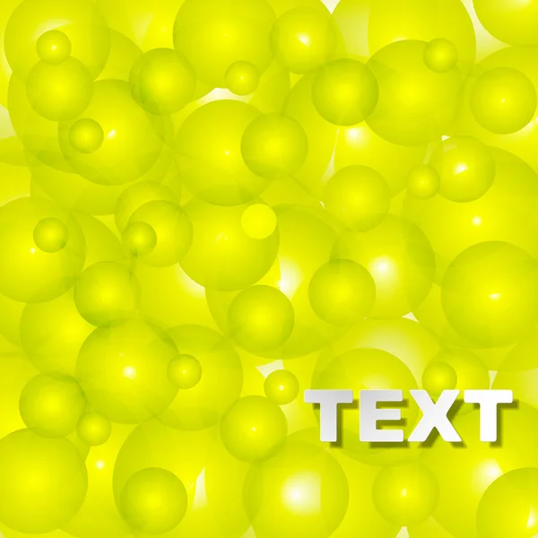 พื้นหลังอักษรสีเหลือง — ภาพเวกเตอร์สต็อก
