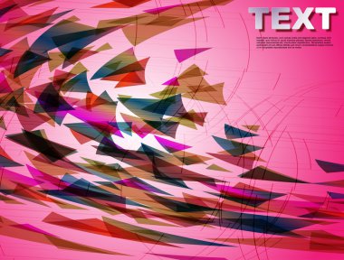 renkli duvar kağıdı