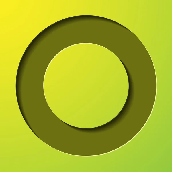 Cercle intérieur — Image vectorielle