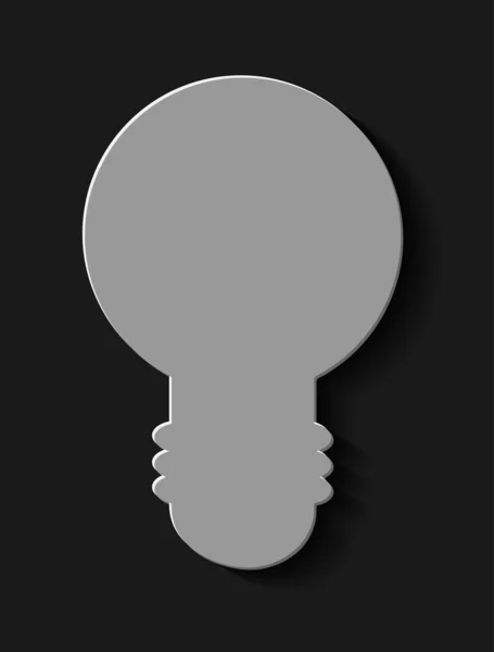 Light bulb — Stock Vector