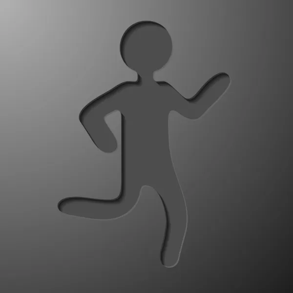 Hombre corriendo — Foto de stock gratis