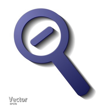 Büyüteç ile bir azalma