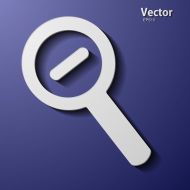 Büyüteç ile bir azalma