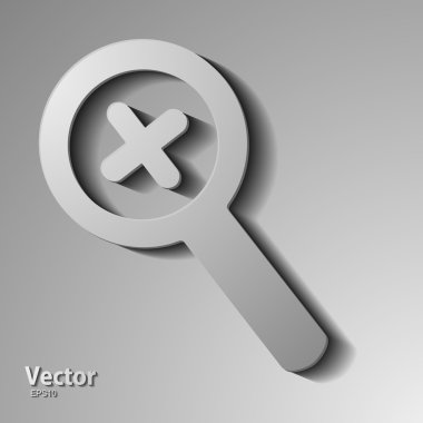 Büyüteç ile bir artış