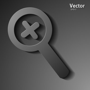 Büyüteç ile bir artış