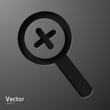 Büyüteç ile bir artış