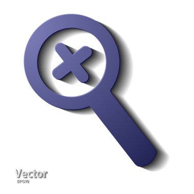 Büyüteç ile bir artış