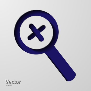 Büyüteç ile bir artış