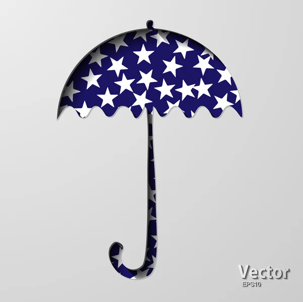 Umbrella — Stock Vector