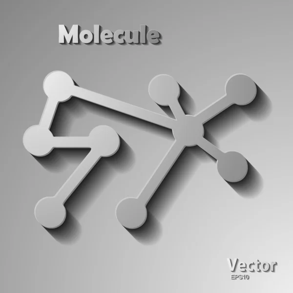 Molécula — Archivo Imágenes Vectoriales