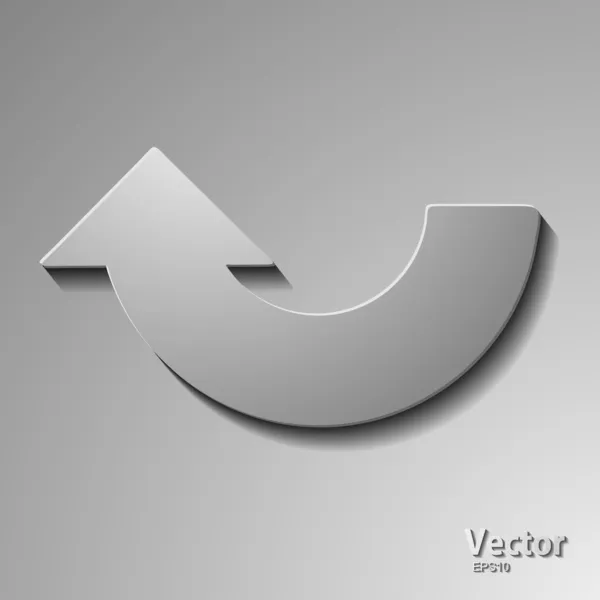 Dirección de la flecha — Vector de stock