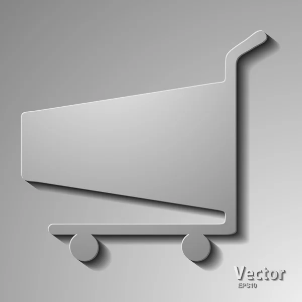 Trolley — Stockvector