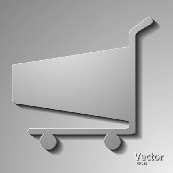 Carrello — Vettoriale Stock