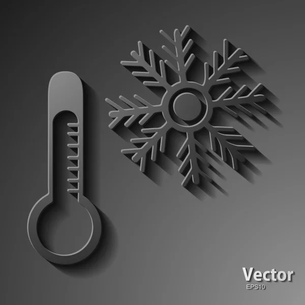 Thermometer — Stockvector