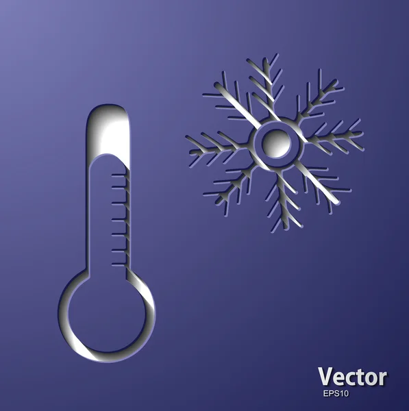 Termómetro —  Vetores de Stock