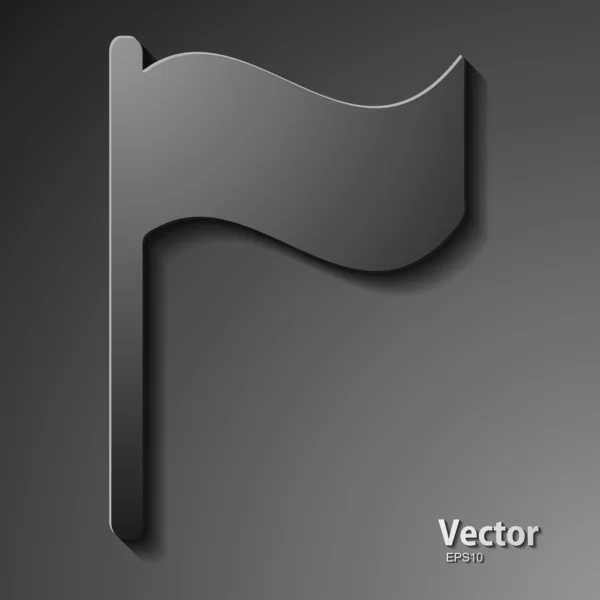 Vlag — Stockvector