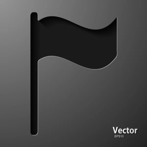 Vlag — Stockvector