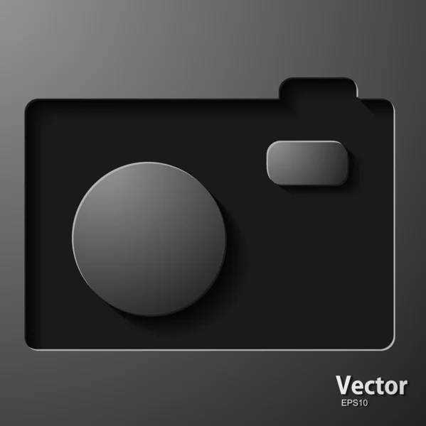 Camera — Stock Vector