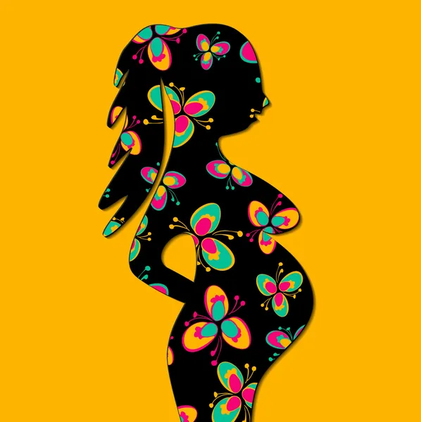 Беременная женщина — Бесплатное стоковое фото