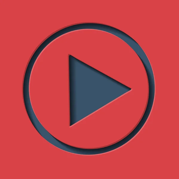 Kırmızı play butonuna