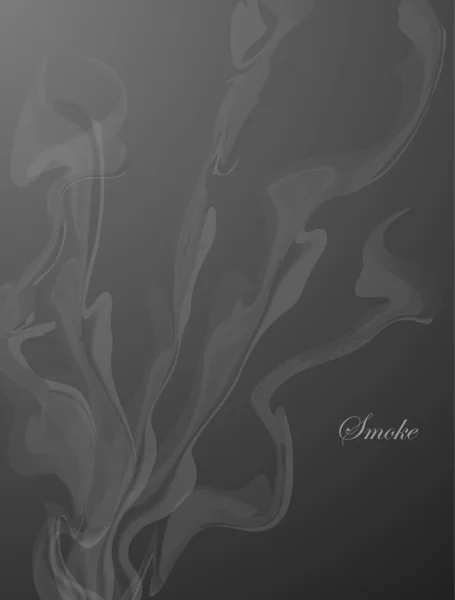 烟雾背景 — 图库矢量图片