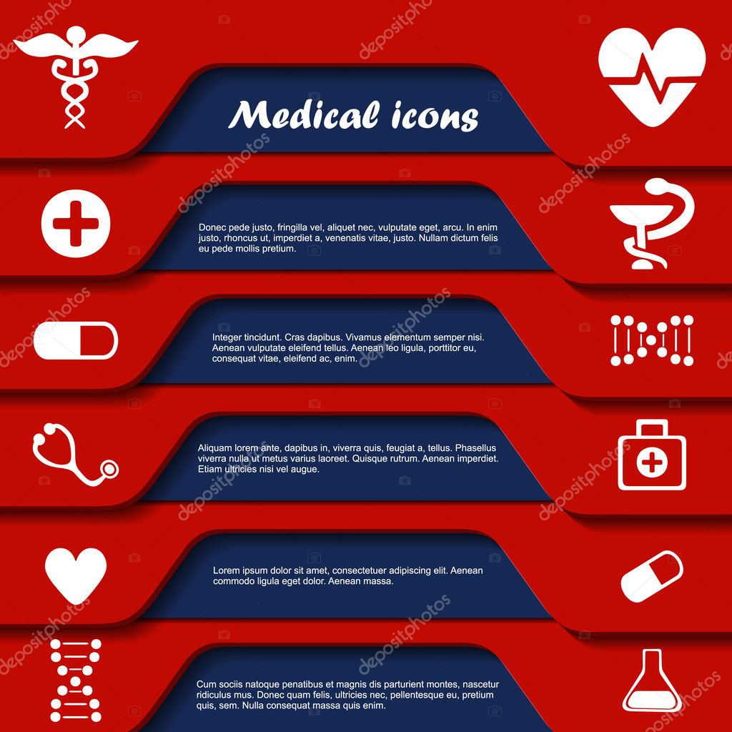 Set of medical symbols Stock Vector Image by ©Chorniy10 30589505