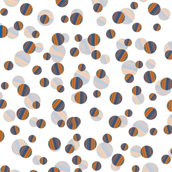 Abstraktní barevné bubliny — Stockový vektor