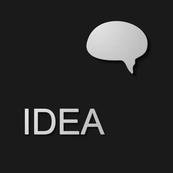 Idea — стоковий вектор